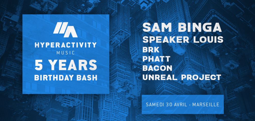 Hyperactivity Fete Ses 5 Ans Dnb France Drum Bass Music Website